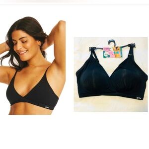 Kindly Yours So Comfy Micro Wire-Free Triangle Bra Size XXXL 🆕
